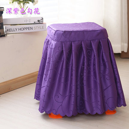 家用圆凳套椅子套方凳子套罩塑料椅子套客厅饭店凳子套凳罩