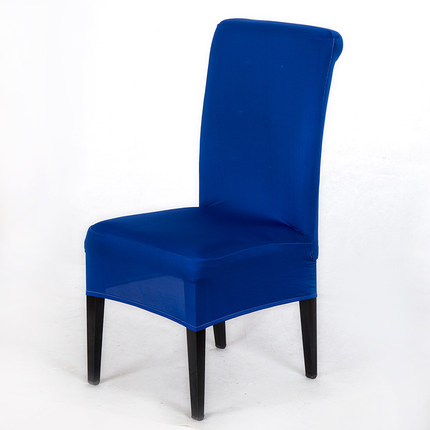 弹力椅套连体餐椅套酒店椅子套座椅套布艺饭店餐厅家用凳子套罩