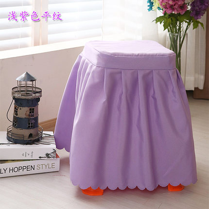 家用圆凳套椅子套方凳子套罩塑料椅子套客厅饭店凳子套凳罩