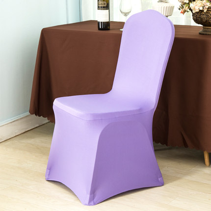 弹力椅套连体加厚宴会饭店婚庆婚礼椅子套酒店椅套餐厅座椅套批发