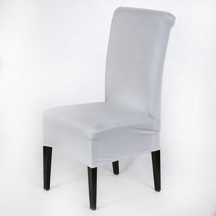 弹力椅套连体餐椅套酒店椅子套座椅套布艺饭店餐厅家用凳子套罩