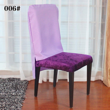 定制火锅店衣服防味罩饭店椅子套罩酒店餐桌椅背罩防盗罩凳子套罩