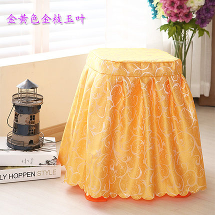 家用圆凳套椅子套方凳子套罩塑料椅子套客厅饭店凳子套凳罩