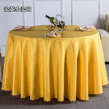 现代中式会所桌布餐桌布酒店桌布饭店圆台布方桌布订做包邮