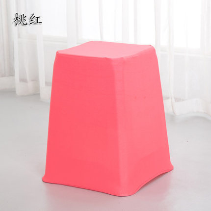 弹力凳子套罩牛津套脚塑料凳罩木头家用客厅四脚凳套饭店餐厅酒店