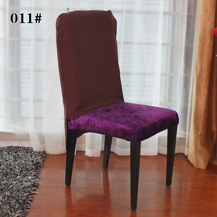 定制火锅店衣服防味罩饭店椅子套罩酒店餐桌椅背罩防盗罩凳子套罩