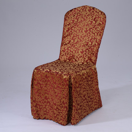 定做加扣酒店椅套餐厅宴会椅子套饭店餐椅套凳子套罩座椅套批发