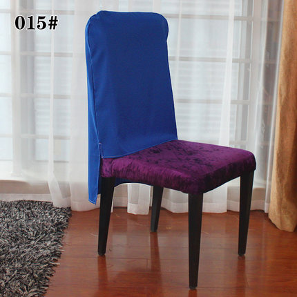 定制火锅店衣服防味罩饭店椅子套罩酒店餐桌椅背罩防盗罩凳子套罩