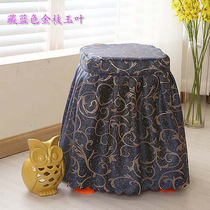 家用圆凳套椅子套方凳子套罩塑料椅子套客厅饭店凳子套凳罩