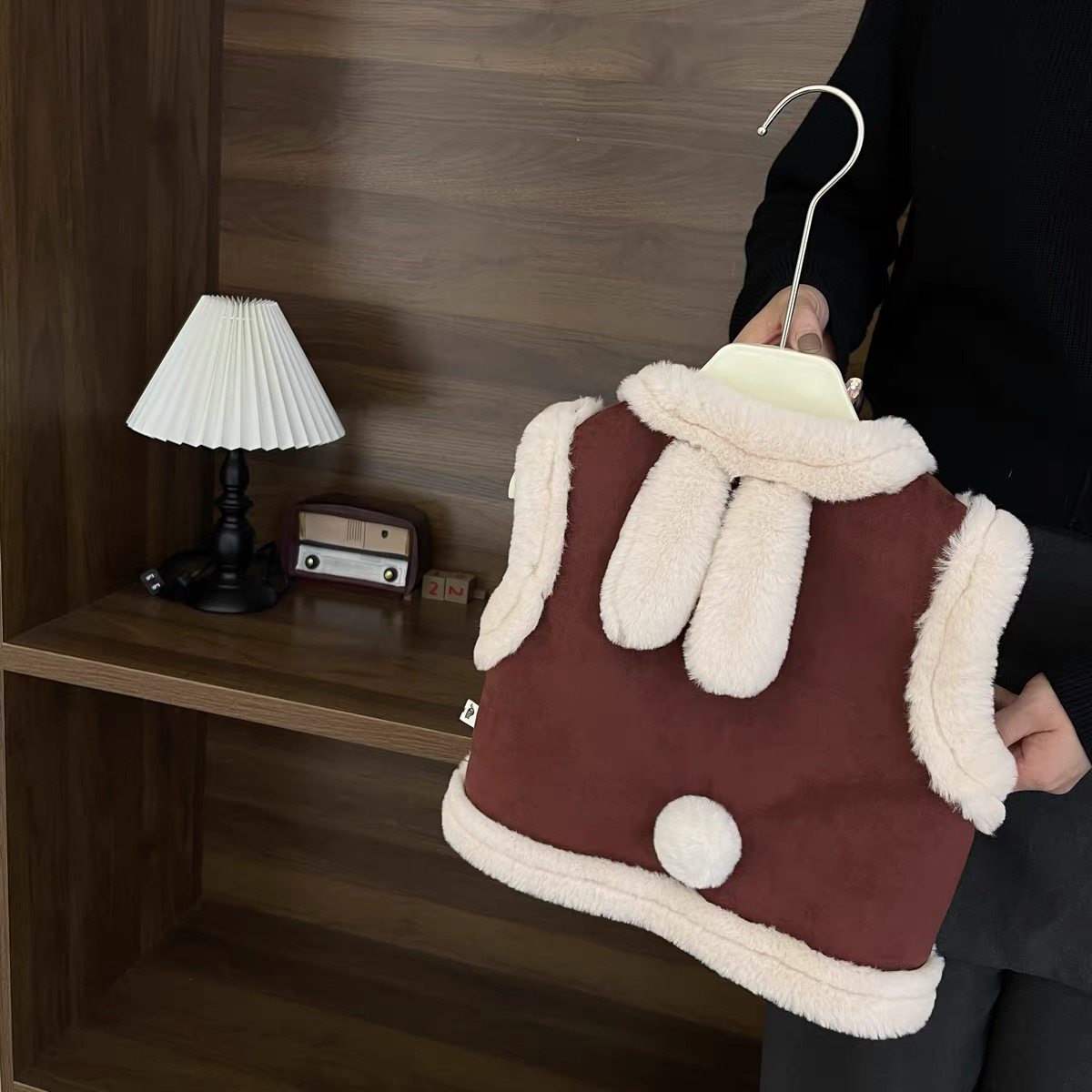 女童加绒加厚马甲洋气冬装新款女宝宝保暖背心外穿坎肩新年款马夹,童装/婴儿装/亲子装,马甲,淘宝优惠券,粉丝福利购,淘宝优惠卷