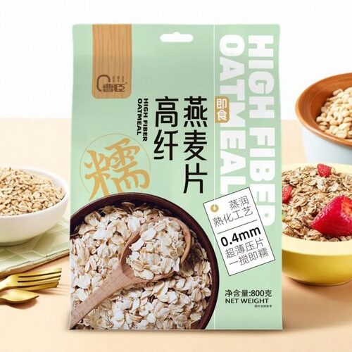 曹臣800克高纤燕麦片早餐冲饮