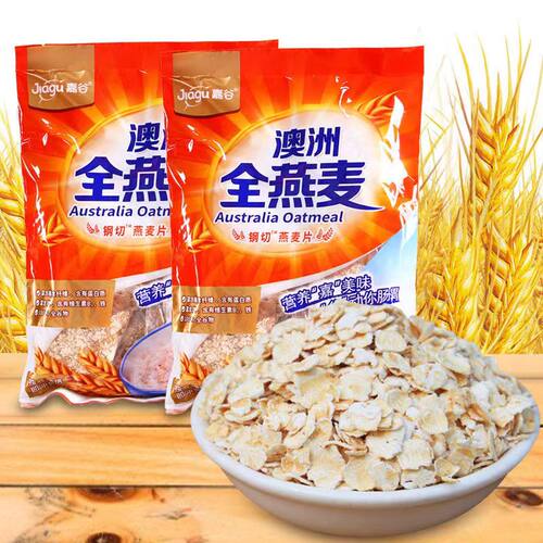 嘉谷澳洲燕麦片代餐营养