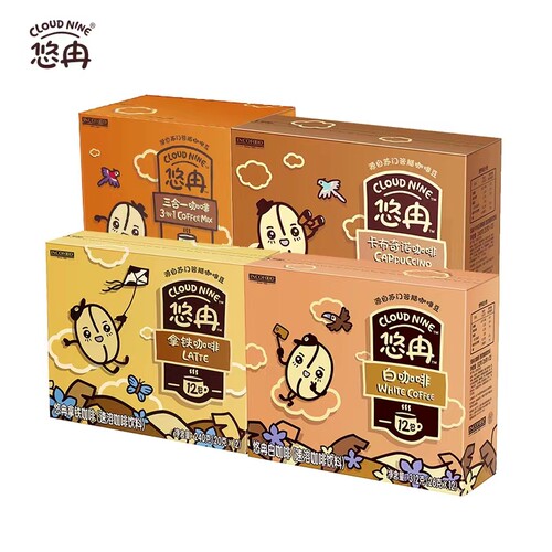 悠冉印尼三合一办公室速溶咖啡