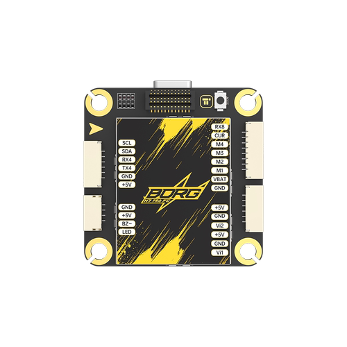 BorgH7PRO飞控80A电调适配X8机型