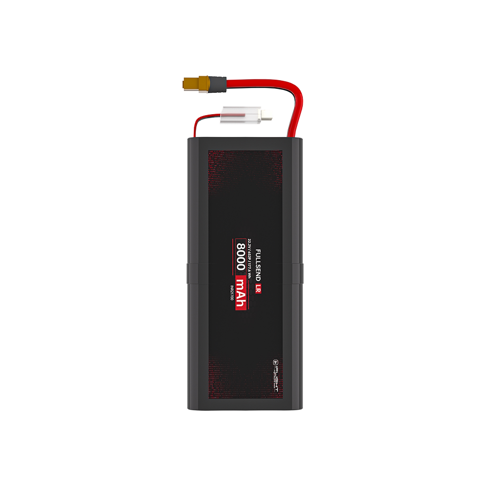 iFlight翼飞 Fullsend LR 4000/8000/10000mAh 6S/8S低倍率锂电池