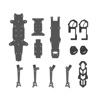 机架维修 iFlight翼飞 CineFlow 替换配件 山海朱雀