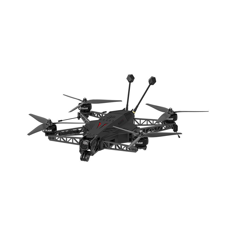 iFlight翼飞 Specter 7 大疆DJI O4 Pro 2RAW联名 7寸远航穿越机