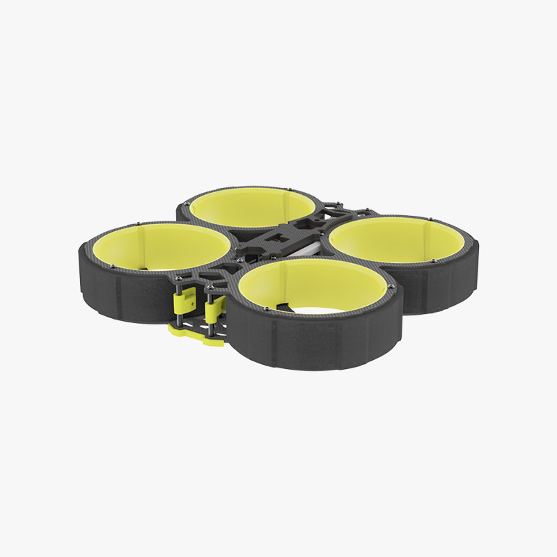 iflight翼飞 大黄蜂bumblebee v3 hd高清3寸涵道机 fpv机架 散件