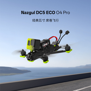DC5 DJI iFlight翼飞 5寸FPV ECO Pro Drone花飞穿越机 Nazgul