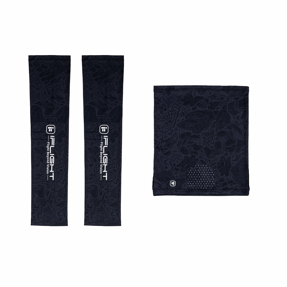 翼飞夏季薄款防晒袖套冰袖手套