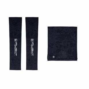 防晒袖 女开车护臂冰袖 套夏薄款 套手袖 手套 防紫外线袖 iFlight翼飞