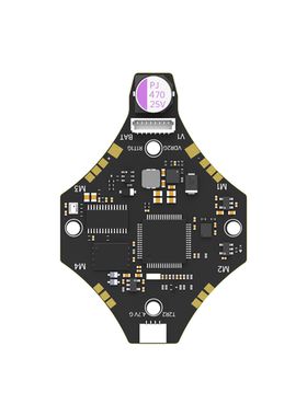 iFlight翼飞星狐BLITZ F7 AIO飞控电调可控制DJI O3开关FPV穿越机