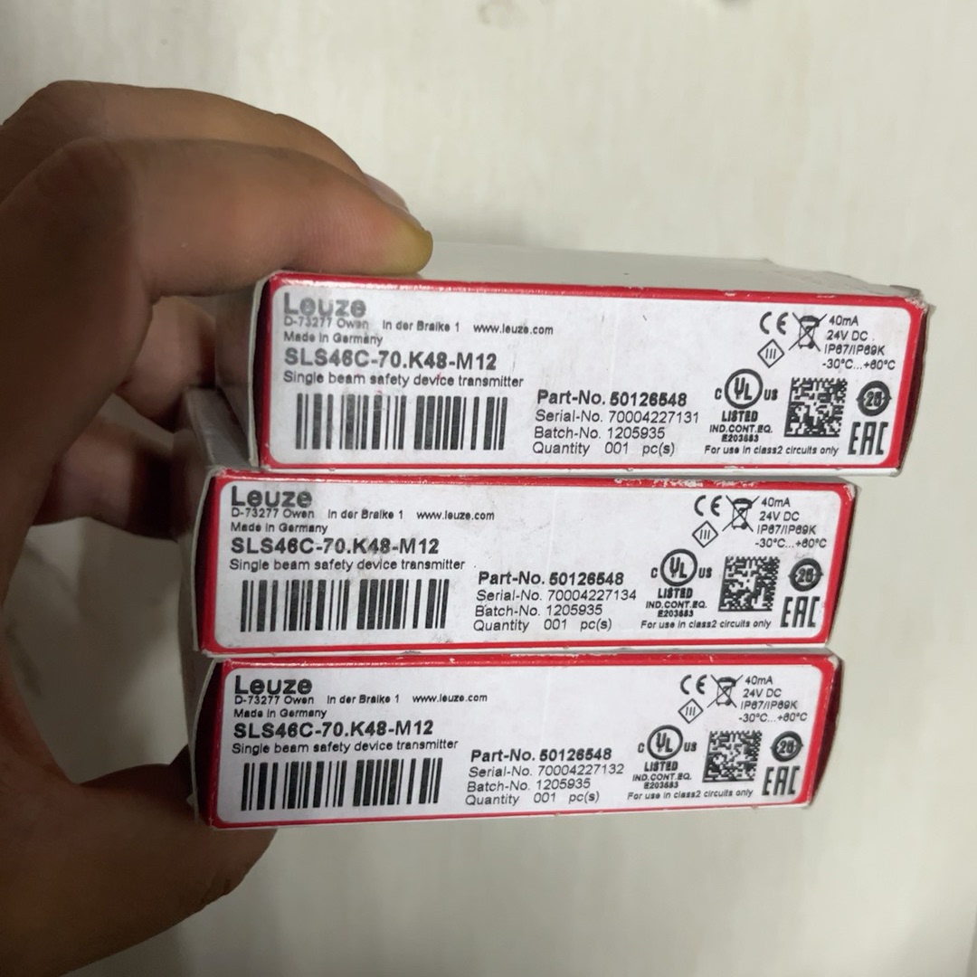 议价直拍不发:SLS46C-70.K48-M12劳易测背景抑制光议价产品,购