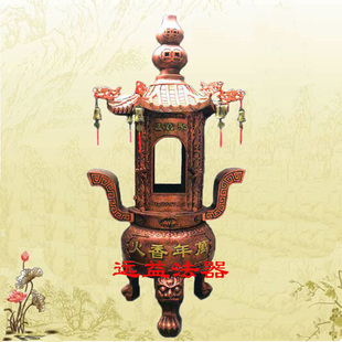 寺庙大香炉 佛堂焚纸炉 铸铁烧纸炉 寺院化宝炉 宗祠祖堂聚宝炉