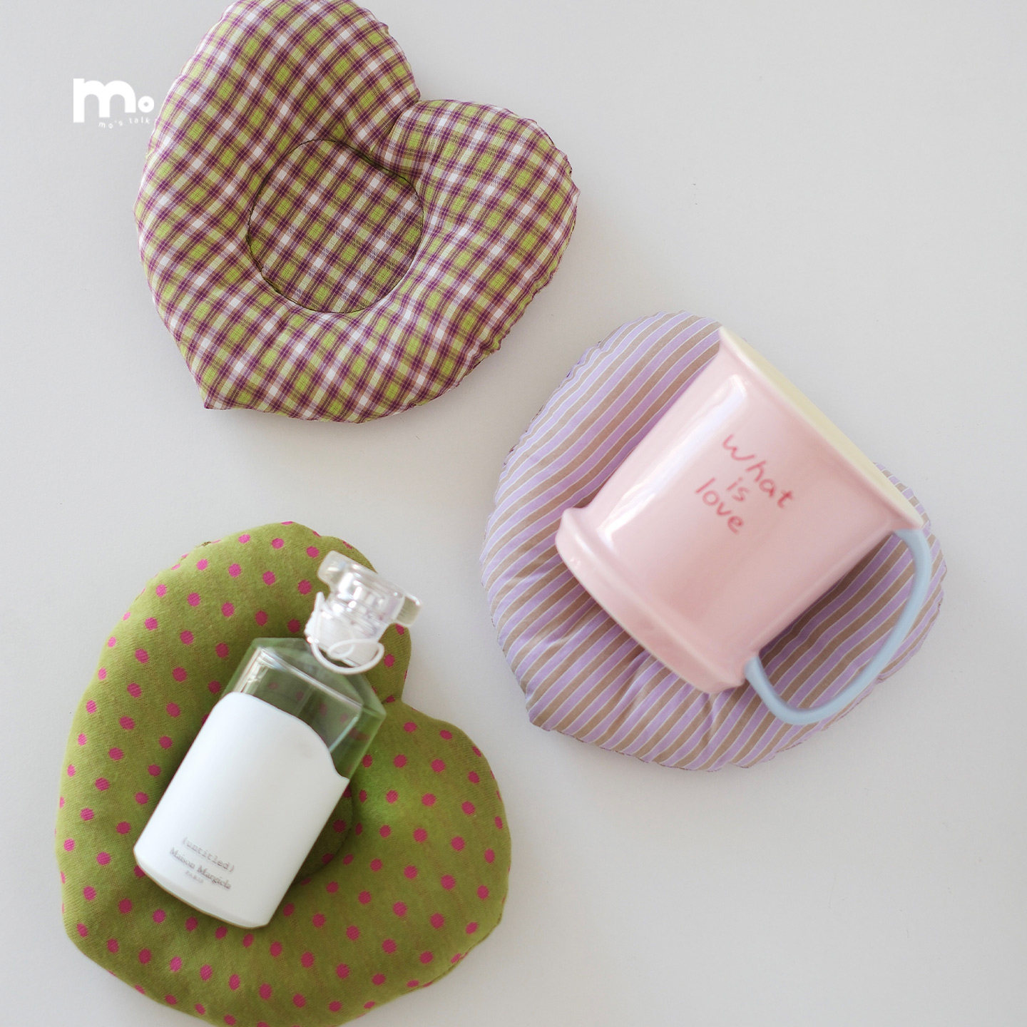 莫语爱心杯垫加厚创意复古胖胖杯垫原创设计装饰手工茶壶茶杯隔热,居家布艺,杯垫,淘宝优惠券,粉丝福利购,淘宝优惠卷