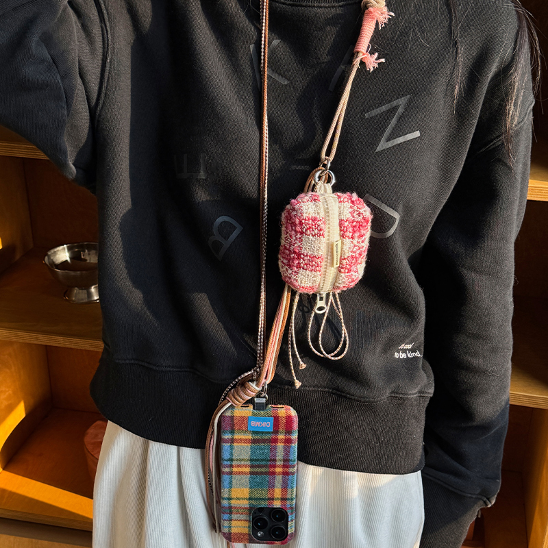 手机链手机挂绳挂脖式