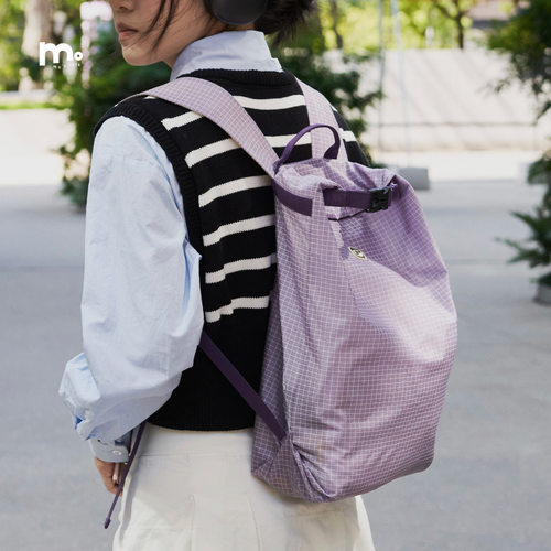 大力马防泼水户外双肩包运动休闲