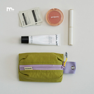 小号装 随行包 饰零钱包化妆包首饰内胆包精致包包挂饰 便携式 莫语