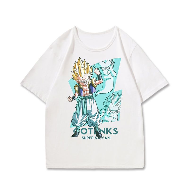 七龙珠动漫联名短袖T恤