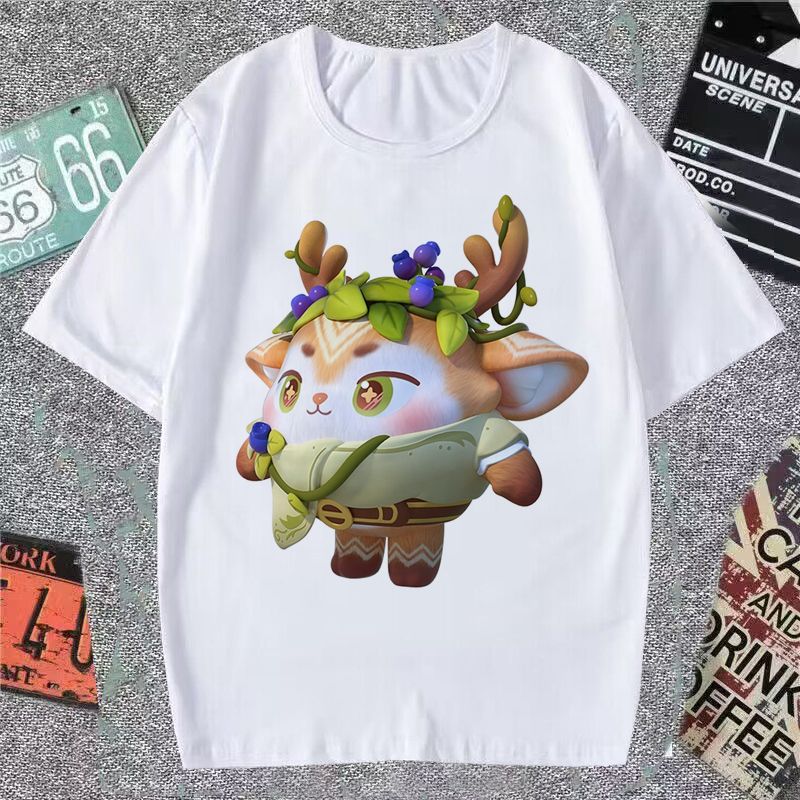 短袖常规2025年夏季印花潮流透气