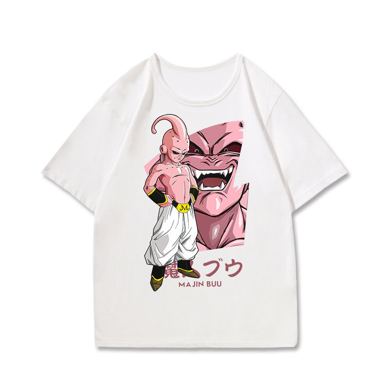 夏季七龙珠动漫联名短袖T恤
