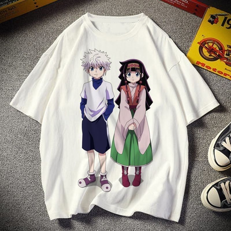 奇犽周边全职猎人短袖T恤