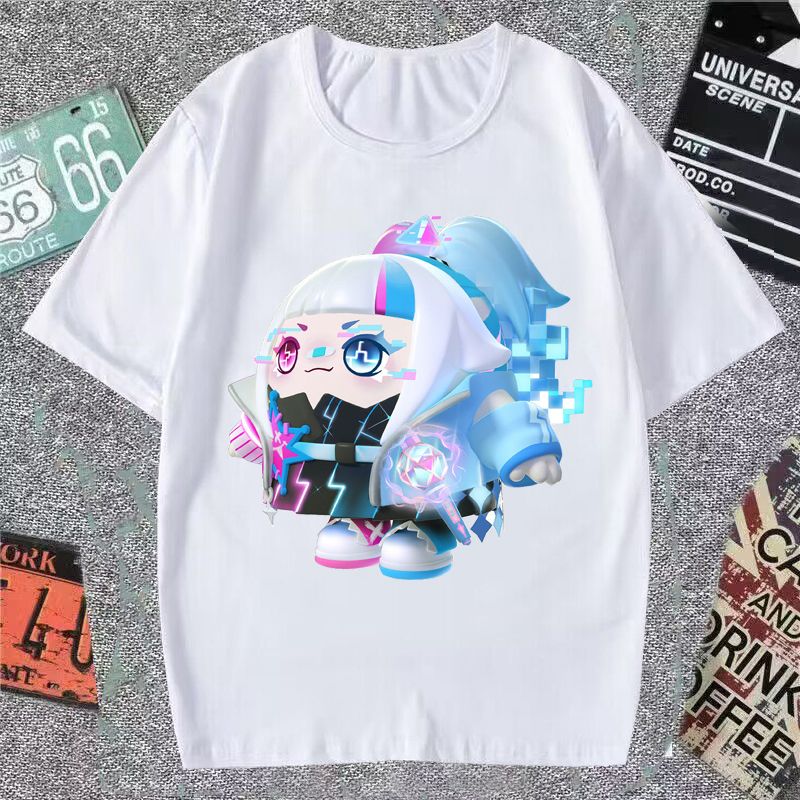 蛋仔派对游戏周边短袖t恤