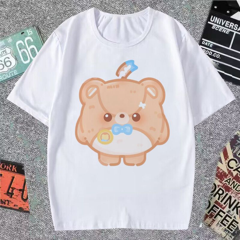 趣味蛋仔派对游戏周边短袖T恤