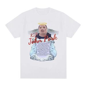 R.I.PJohnPorkHumorPigT恤