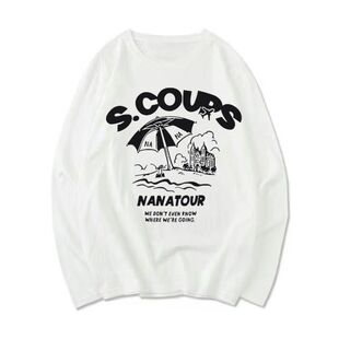 SEVENTEEN同款应援服周边长袖T恤韩版男女款印花秋冬季学生上衣服