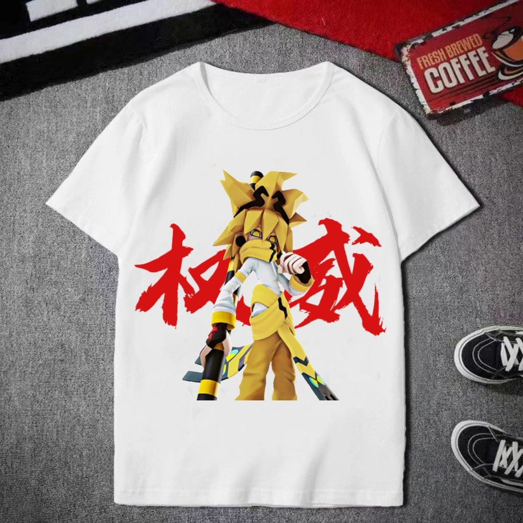 凹凸世界衣服动漫周边短袖t恤男女学生夏季潮牌嘉德罗斯半袖上衣T,男装,T恤,淘宝优惠券,粉丝福利购,淘宝优惠卷