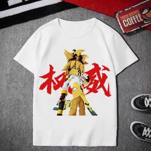 凹凸世界衣服动漫周边短袖t恤男女学生夏季潮牌嘉德罗斯半袖上衣T