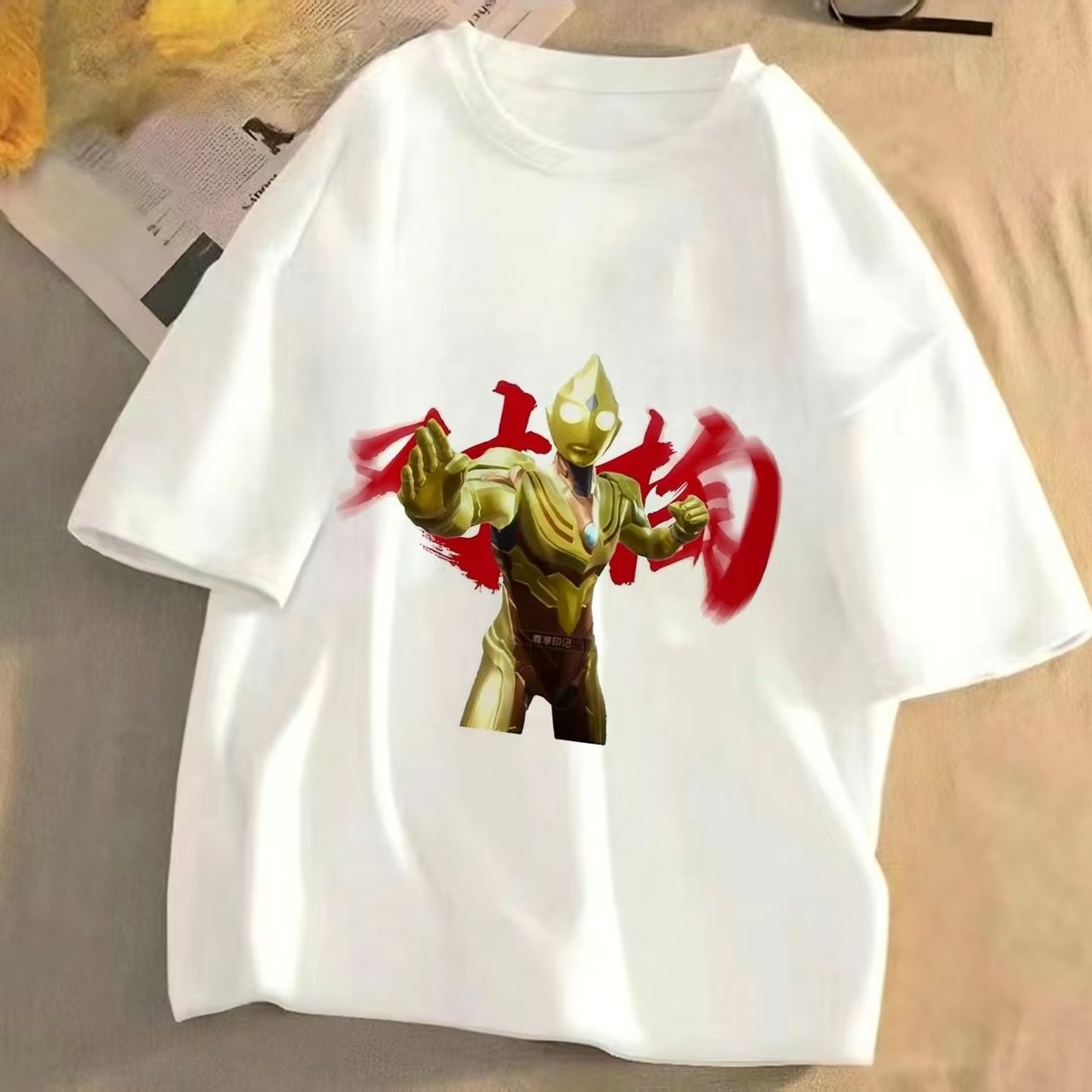 夏季权威新款T恤男女短袖