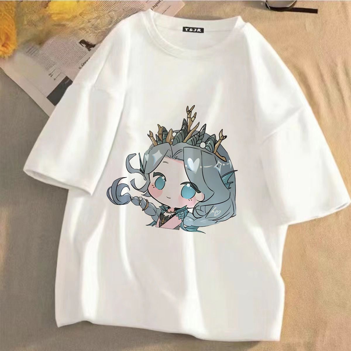 第五人格周边T恤游戏约瑟夫渔女