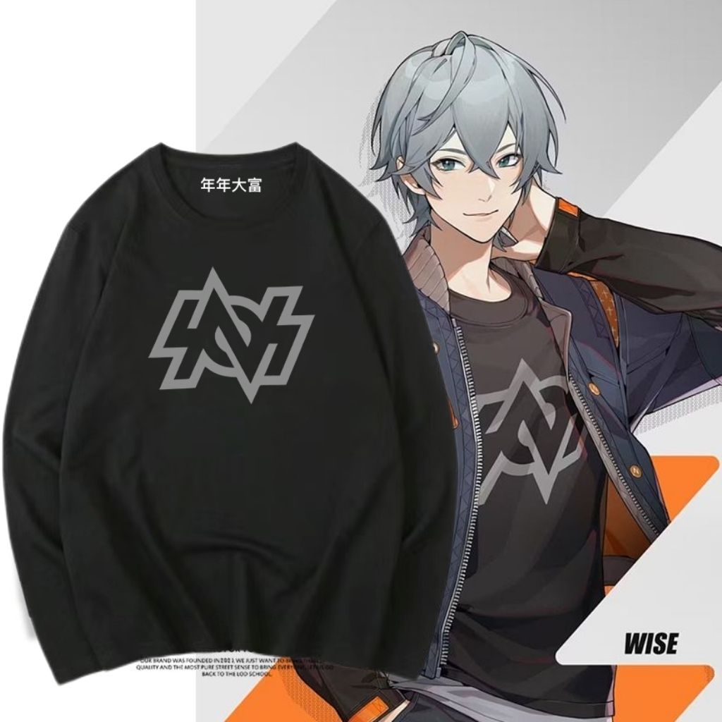 绝区游戏动漫二次元长袖T恤