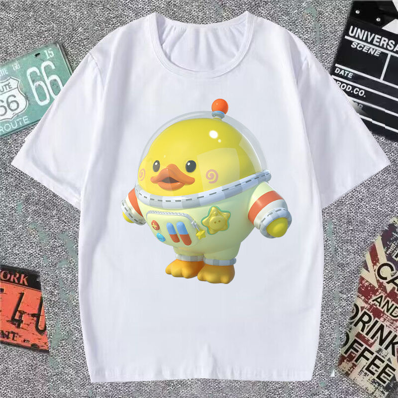 蛋仔派对周边短袖t恤男女