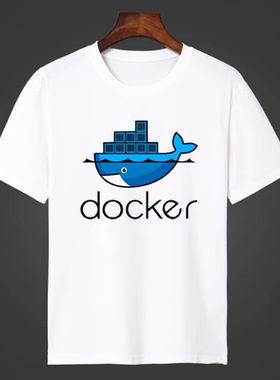 学霸IT程序猿员印花短袖T恤github网红男装生职场社畜996ICU衣服