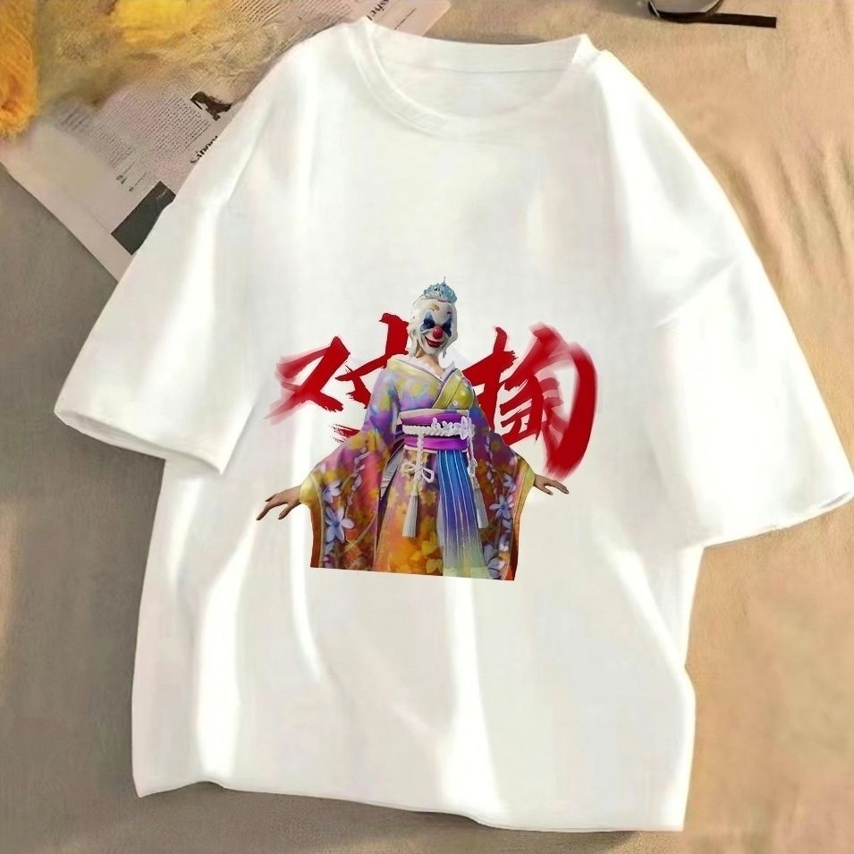 夏季权威新款T恤男女短袖