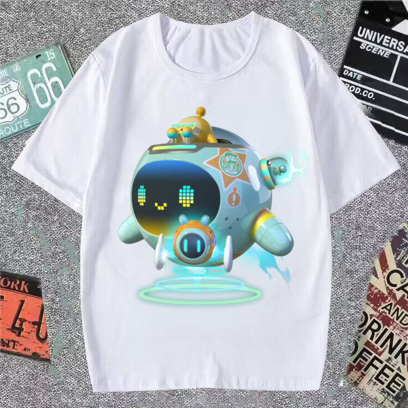 蛋仔可爱派对游戏周边短袖T恤