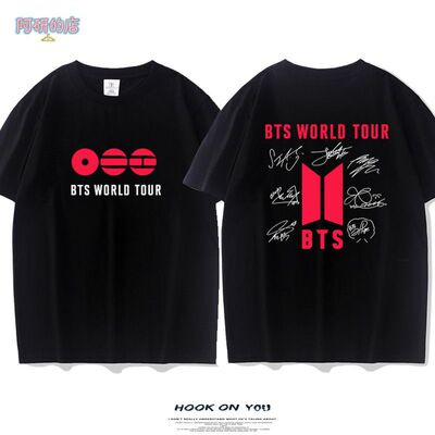 防弹少年团2026演唱会应援T恤